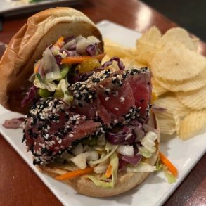 Food in Apollo Grill, Bethlehem, PA