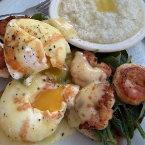 Food in Palmetto Bay Sunrise Cafe, Hilton Head Island, SC