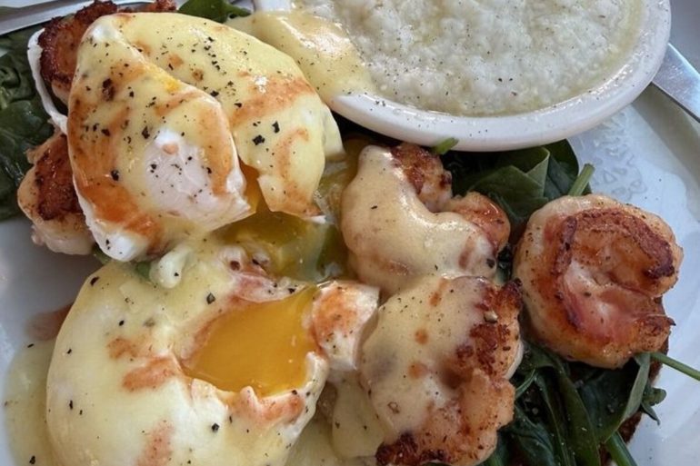Food in Palmetto Bay Sunrise Cafe, Hilton Head Island, SC