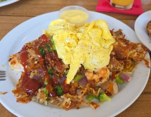 Food in Palmetto Bay Sunrise Cafe, Hilton Head Island, SC