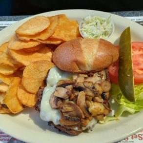 Food in Mountain View Diner, Frederick, MD