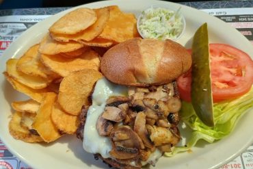 Food in Mountain View Diner, Frederick, MD