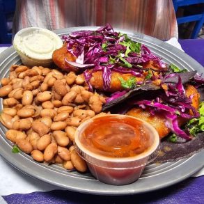 Food in OMPC The Shed, Las Cruces, NM