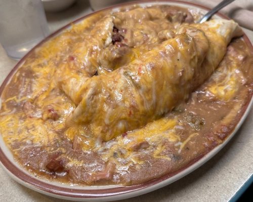 Food in The Pantry Restaurant, Pueblo, CO