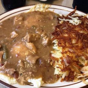 Food in The Pantry Restaurant, Pueblo, CO