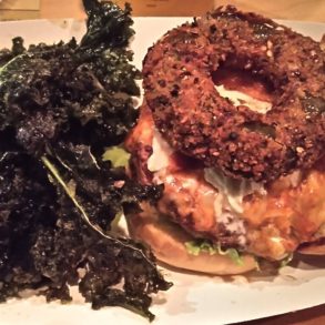 Food in George's Lounge, Canton, OH