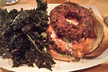 Food in George's Lounge, Canton, OH