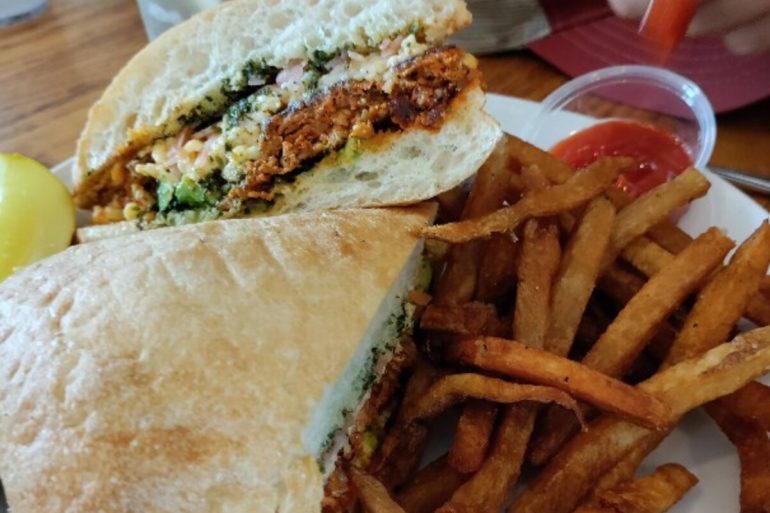 Food in The Backyard, Milton, DE