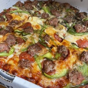 Food in Terita's Pizza, Columbus, OH