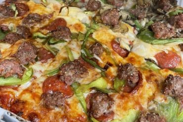 Food in Terita's Pizza, Columbus, OH