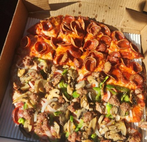 Food in Terita's Pizza, Columbus, OH