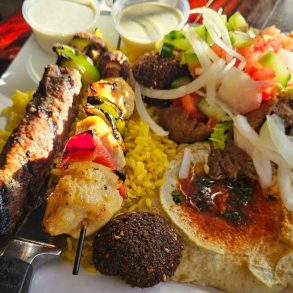 Food in Ansari's Mediterranean, Eagan, MN