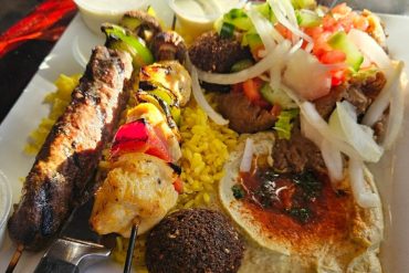 Food in Ansari's Mediterranean, Eagan, MN