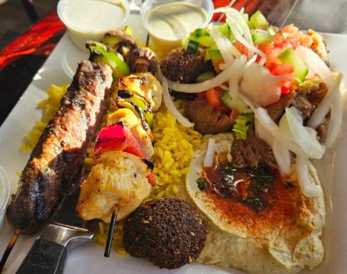 Food in Ansari's Mediterranean, Eagan, MN