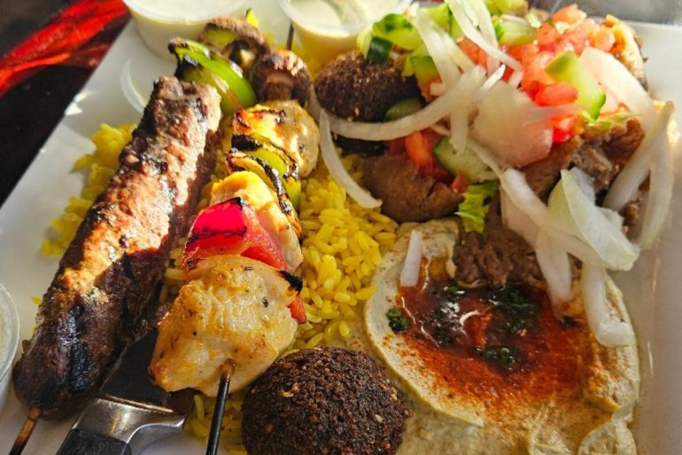 Food in Ansari's Mediterranean, Eagan, MN