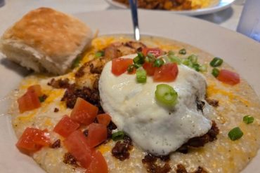 Food in The Dixie Grill, Wilmington, NC