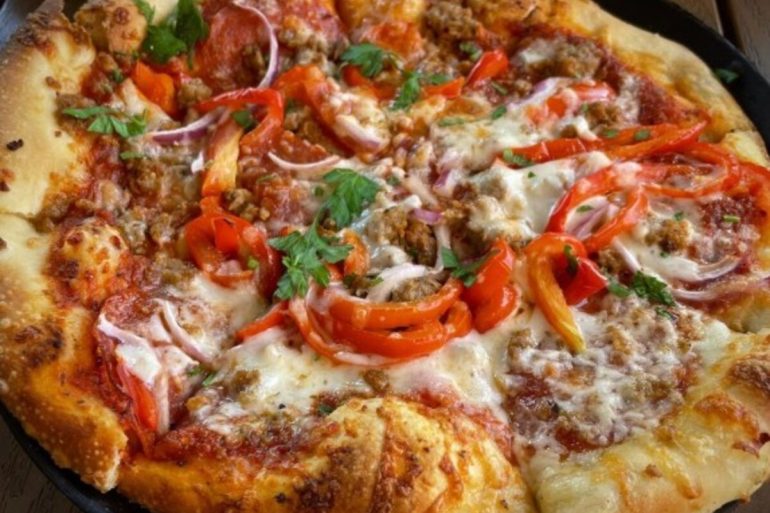 Food in Slackwater Pub & Pizzeria, Ogden, UT