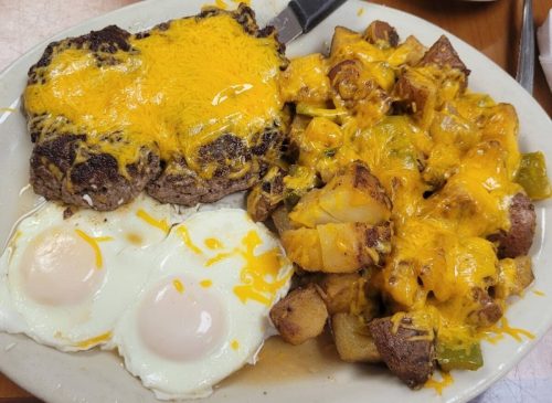 Food in Snappy’s Cafe & Grill, Katy, TX