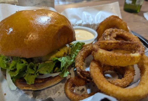 Food in Monk's Place, Virginia Beach, VA