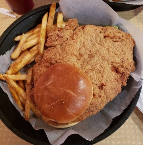 Food in Syd's Bar & Grill, Noblesville, IN