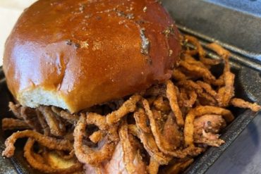 Food in Big Ange's, Palatine, IL