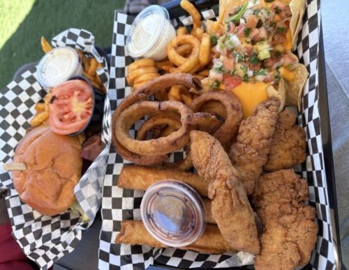Food in Windmill Cove Bar & Grill, Stockton, CA