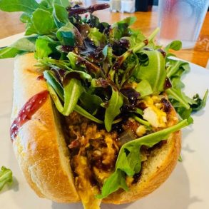 Food in The People's Kitchen, Bethlehem, PA