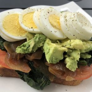 Food in Survey Cafe, Bonita Springs, FL