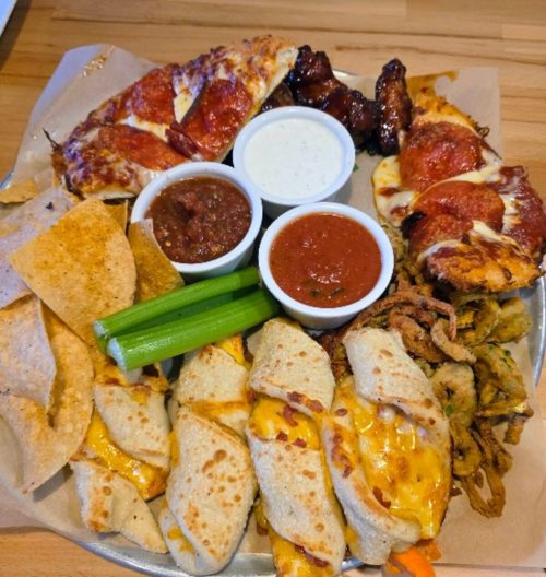 Food in Boston's Restaurant & Sports Bar, Coon Rapids, MN 😎