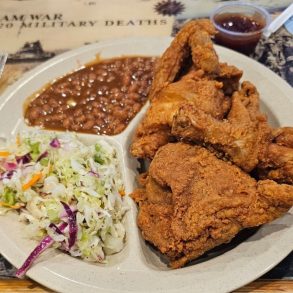 Food in Hobo's at the Legion, St. Peters, MO
