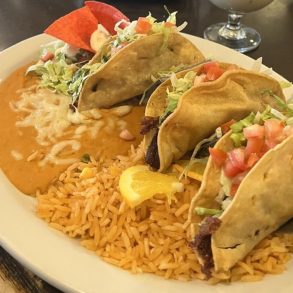 Food in Lindo Mexico Grill & Seafood, Albuquerque, NM