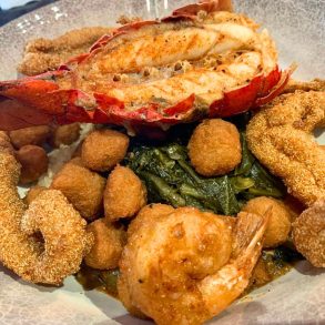 Everything But The Kitchen Sink at Cornbread Restaurant & Bar in Southfield, MI
