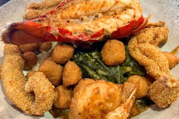 Everything But The Kitchen Sink at Cornbread Restaurant & Bar in Southfield, MI
