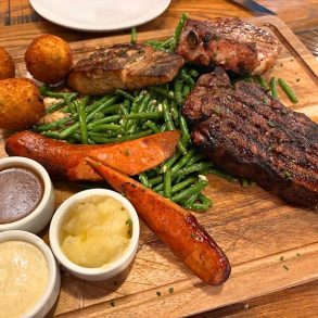 Butcher's Block at Smoke on Cherry Street in Tulsa, Oklahoma