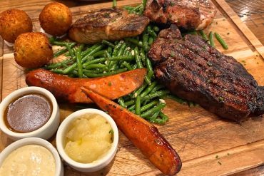 Butcher's Block at Smoke on Cherry Street in Tulsa, Oklahoma