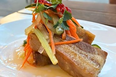 Braised Kurobuta Pork Belly at The Copper Onion in Salt Lake City, UT