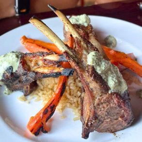 Lamb Trio at Fourk in Hickory, North Carolina