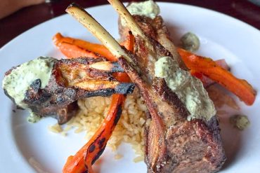 Lamb Trio at Fourk in Hickory, North Carolina