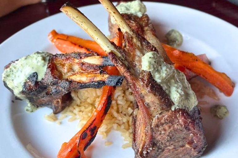 Lamb Trio at Fourk in Hickory, North Carolina