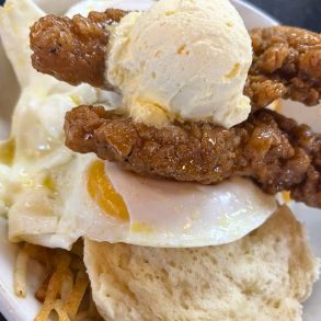Special Skillet at Angelle's Diner in Troutville, Virginia