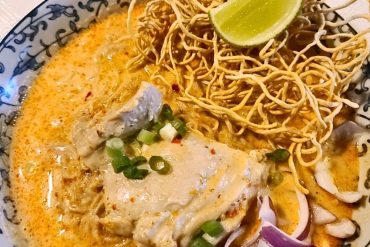 Khao Soi at Zaap Thai Cuisine in Bossier City, Louisiana