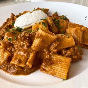 Vodka Rigatoni at Beppe in Royal Oak, Michigan