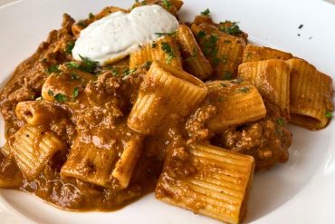 Vodka Rigatoni at Beppe in Royal Oak, Michigan
