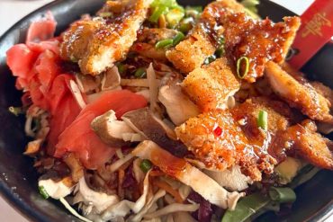 Crispy Chicken Dragon Bowl at Spotted Horse Tavern in Shelton, CT