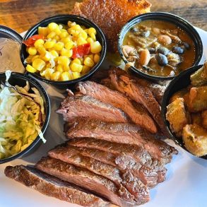 Smoked Tri-Tip at Riverhouse BBQ in Big Sky, Montana