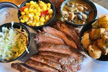Smoked Tri-Tip at Riverhouse BBQ in Big Sky, Montana