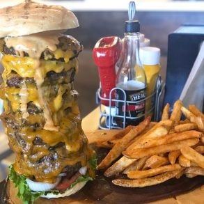The Brigham Burger at Burly Burger in South Weber, Utah