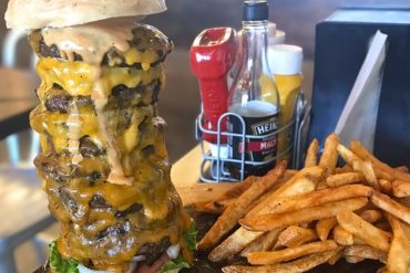 The Brigham Burger at Burly Burger in South Weber, Utah
