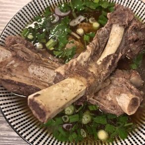 Short Ribs Pho at Papaya in Sammamish, WA