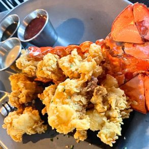 Fried Lobster at Pearl Tavern in Lee's Summit, Missouri